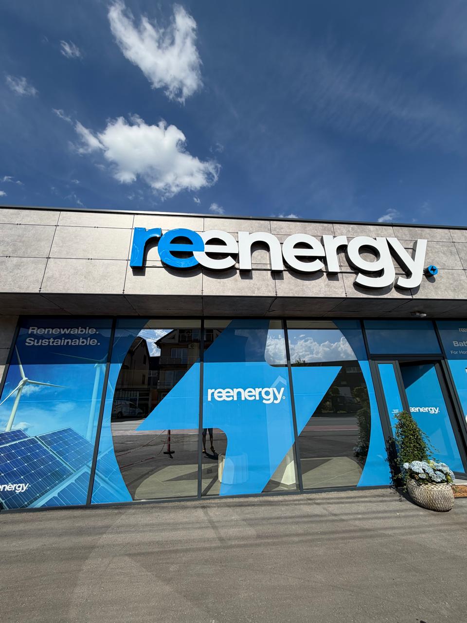 Lokali i Reenergy n? Ferizaj